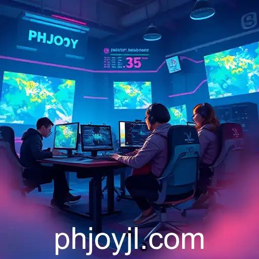 Gaming Pioneers: PHJOY Shapes Digital Play